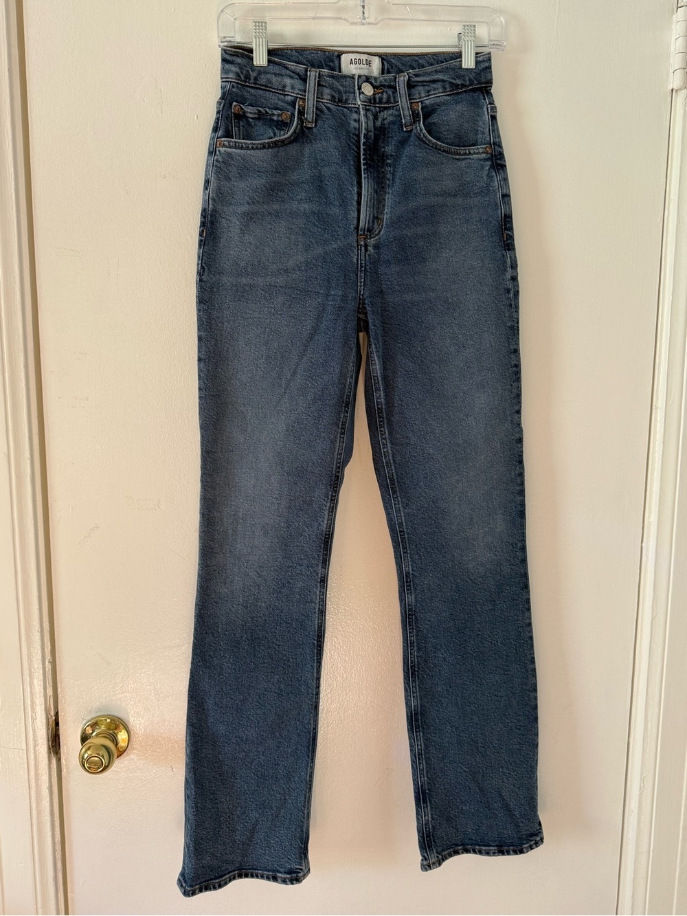 Agolde Vintage Dark Indigo Denim Jeans size 24